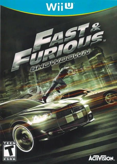 Fast & Furious - Showdown (USA) (En,Fr)